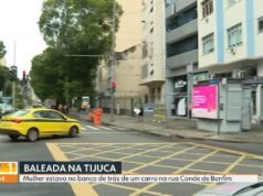 Mujer baleada en Tijuca es deportista de voleibol y dice: ‘He nacido de nuevo’
