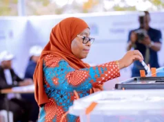 Hassan de Tanzania prestó juramento tras una mortal violencia electoral