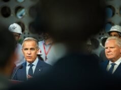 Carney le dice a Ford “varias veces” que retire anuncios antiaranceles, Ontario. El Primer Ministro dijo