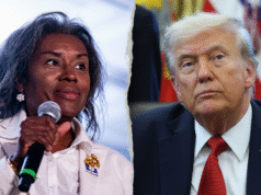 Trump respalda la candidatura estatal del Partido Republicano de Virginia en un telemanifestación el lunes por la noche