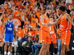 Valencia está jugando bien