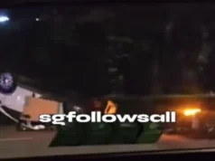 Detenido por conducir en estado de ebriedad tras accidente automovilístico en CTE