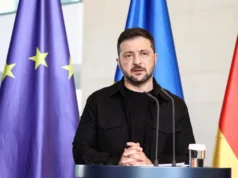 Ucrania establecerá oficinas de exportación de armas en Berlín y Copenhague, dijo Zelensky