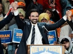 Mamdani ganaría las elecciones y se convertiría en el primer alcalde musulmán de Nueva York.