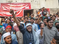 “Ellos no son nosotros”: los bangladesíes se manifiestan contra las comunidades minoritarias