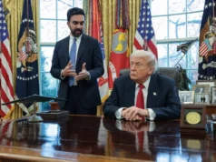 Tomado de la reunión de Trump en la Casa Blanca con el alcalde electo de la ciudad de Nueva York, Zohran Mamdani.