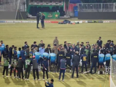 Pakistán ha desplegado un ejército para brindar seguridad a los jugadores de críquet de Sri Lanka