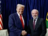 Lula de Brasil dijo que volvería a llamar a Trump si las conversaciones no avanzaban pronto