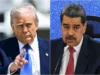Trump dice que Venezuela no ve la guerra, pero los días de Maduro están contados