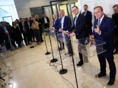 Los partidos gobernantes alemanes llegan a un acuerdo sobre el servicio militar