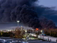 Aumenta a 9 el número de muertos en el accidente aéreo de UPS en Louisville