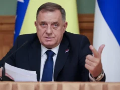 El Tribunal Supremo de Bosnia confirmó la prohibición política del exlíder serbio de Bosnia