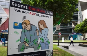 Singapur aprueba una ley contra los estafadores y las mulas después de pérdidas de casi 4 mil millones de dólares en 2020