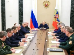 Putin ordenó una posible propuesta de prueba nuclear rusa