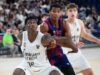 Real Madrid vs Barcelona En Vivo: U Basketball League 2025-26 En Vivo Hoy