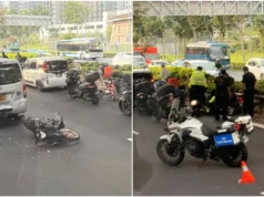 Cinco personas hospitalizadas tras dos accidentes distintos en TPE