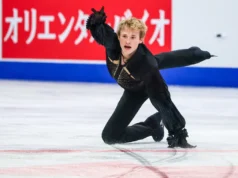 Patinaje artístico: Malinin rompió el récord mundial de patinaje libre al ganar el oro en Skate Canada
