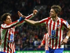 El hijo corre, el padre sufre.