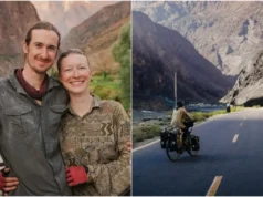 Una pareja alemana descubre la humanidad a la vez recorriendo 8.000 kilómetros hasta Busan