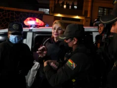 La Corte Suprema de Bolivia ordenó la liberación del expresidente Áñez