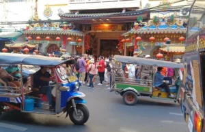 Tailandia ve el regreso de los turistas chinos después del compromiso de “no casino”