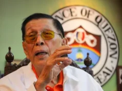 Juan Ponce Enrile, arquitecto de la junta militar filipina y hábil sobreviviente político, muere a los 101 años