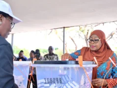 El presidente de Tanzania, Hassan, asumió el poder tras una letal violencia electoral