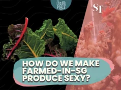 ¿Cómo podemos lograr que los consumidores singapurenses compren huevos, mariscos y verduras cultivados localmente?