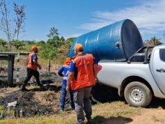 Comunidades rurales siguen recibiendo agua mediante camiones cisterna en la capital