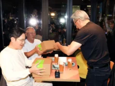 El CEO de Nvidia, Jensen Huang, limita el uso de la mesa a 1 hora después de que el restaurante de pollo de Seúl gana popularidad