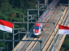 El tren de alta velocidad Yakarta-Bandung recibe un salvavidas