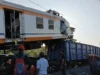 Ocho muertos en colisión de trenes en el centro de India