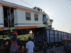 Ocho muertos en colisión de trenes en el centro de India