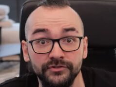 La única razón por la que Tsokas y yo dejamos de transmitir: “A menos que una podimita me quite la vida”.