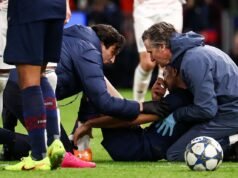 Achraf, entre lágrimas: “Parece gravemente herido”