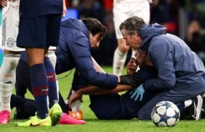 Achraf, entre lágrimas: “Parece gravemente herido”