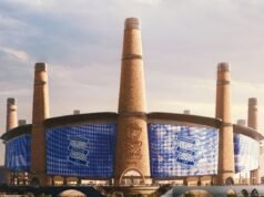 Es el diseño del nuevo estadio de Birmingham el que ha cogido a todos por sorpresa