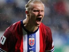 Noruega vs Estonia en vivo: Clasificatorios al Mundial 2026 en vivo hoy