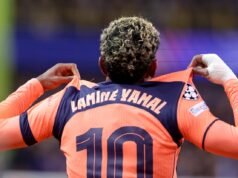 Lamín: “Se habla mucho de mi pubalgia, estoy triste, es mentira”