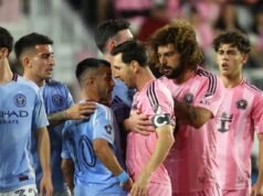 Nadie puede parar a Messi