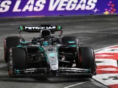 F1 | Buena lluvia y máxima tensión antes de la clasificación en Las Vegas