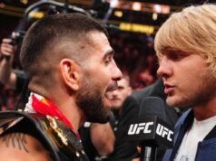 “Destruiré por completo el rostro de Topuria y lo haré caer en estado de shock”.