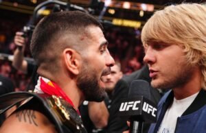 “Destruiré por completo el rostro de Topuria y lo haré caer en estado de shock”.