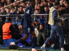 Luis Enrique ha confirmado una nueva lesión de Dembélé