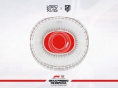 El Atlético se convierte en patrocinador local del Gran Premio de España durante los próximos cinco años