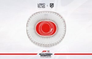 El Atlético se convierte en patrocinador local del Gran Premio de España durante los próximos cinco años