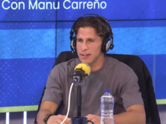 Giuliano Simeone: “Lamentar la profesión”