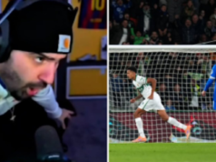 El streamer del 2-1 de El Otro lado pierde la cabeza: “El árbitro corre más que Valverde y Camavinga”