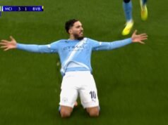 Es la pieza que le falta a Guardiola para aterrorizar a su City: un gol brillante de su fichaje estrella