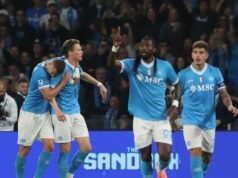 Nápoles – Eintracht, en vivo: Liga de Campeones en vivo hoy